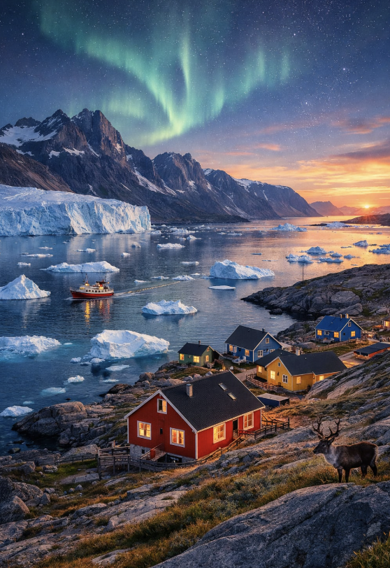 WOW ITS NOW: GREENLAND ECLIPSE photo 1