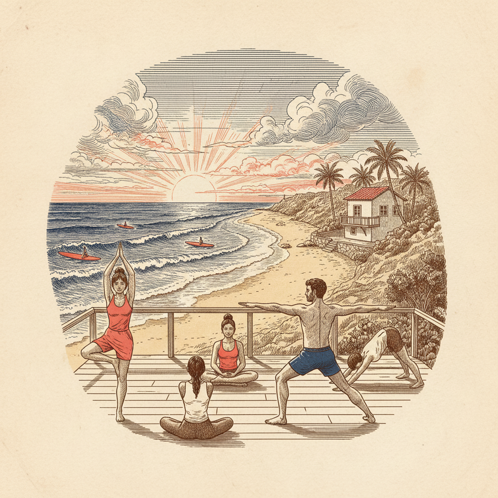 Yoga In Ericeira