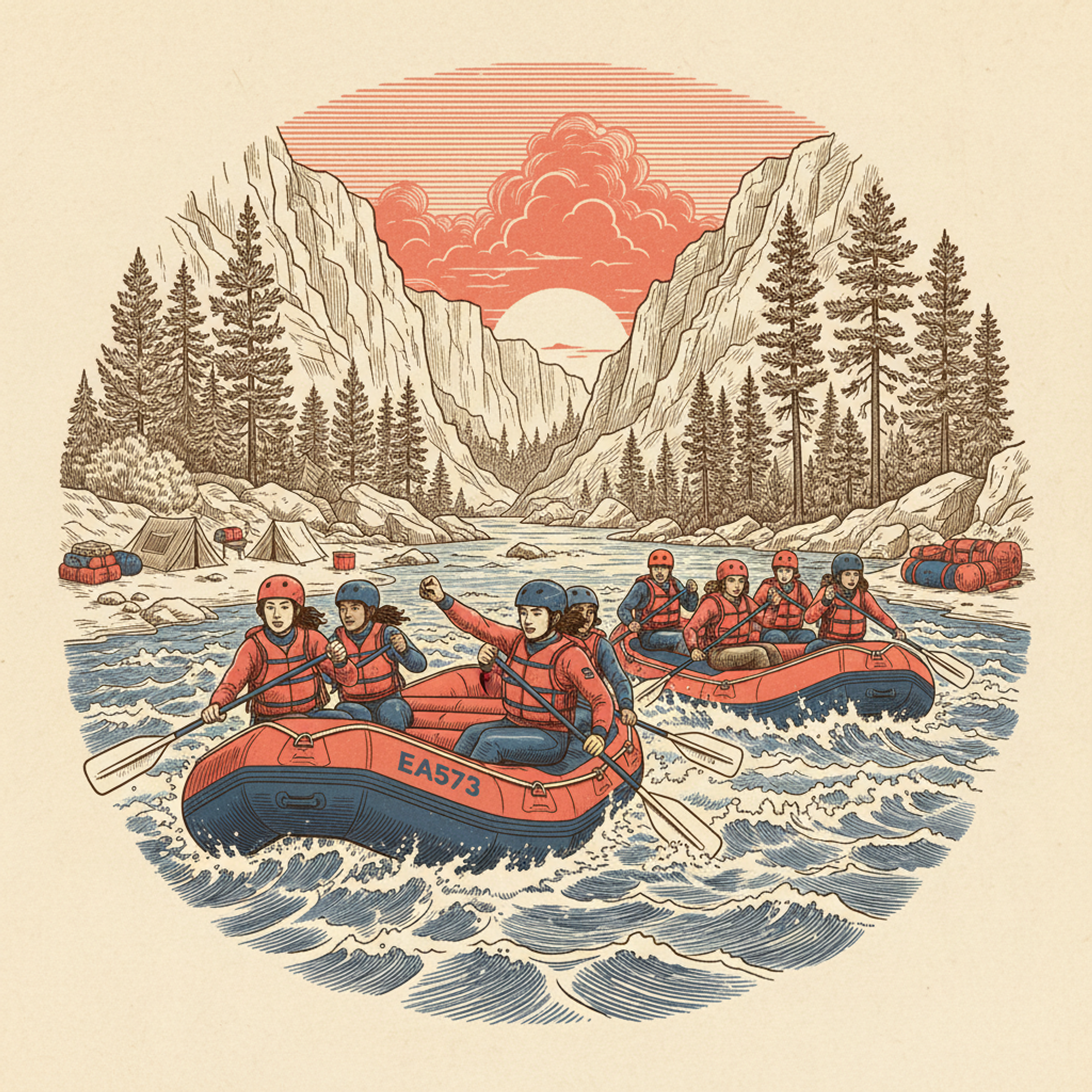 Rogue River Whitewater Expedition