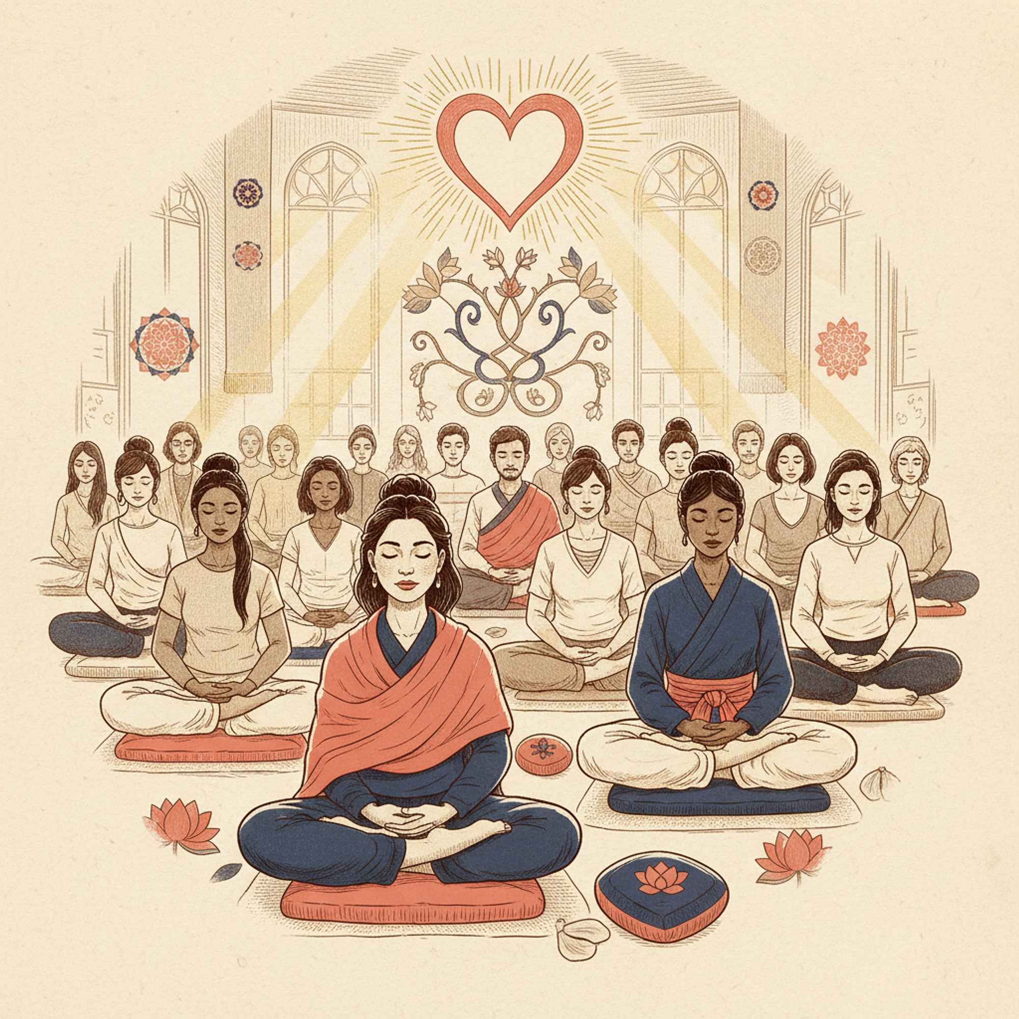 Insight Meditation Society - Loving-Kindness Retreat