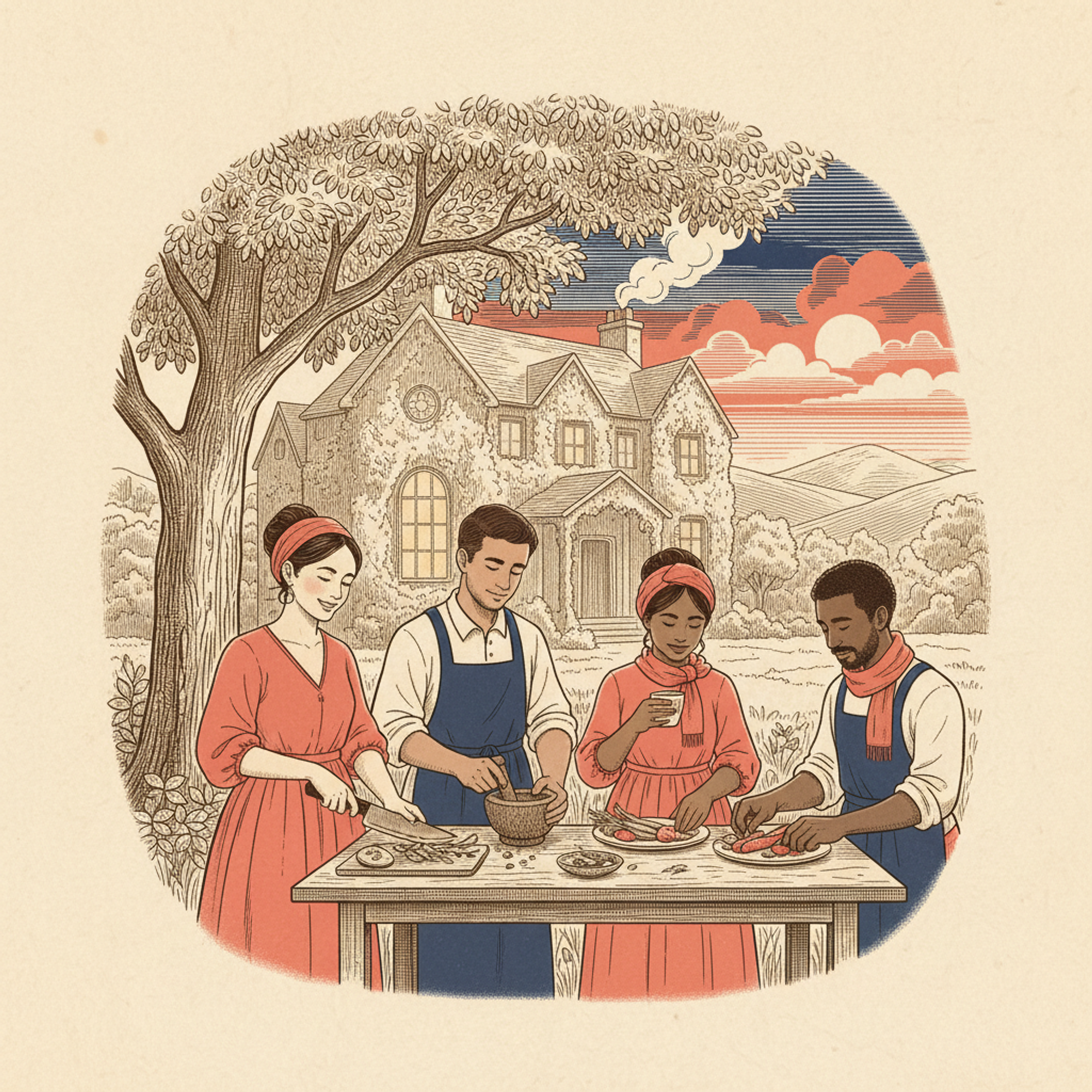 Mindful Cooking Eating Retreat