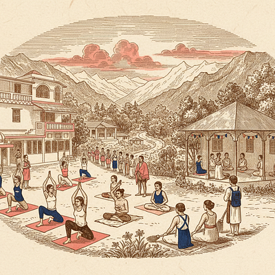 Phool Chatti Yoga Ashram - 7-Day Yoga & Meditation Retreat