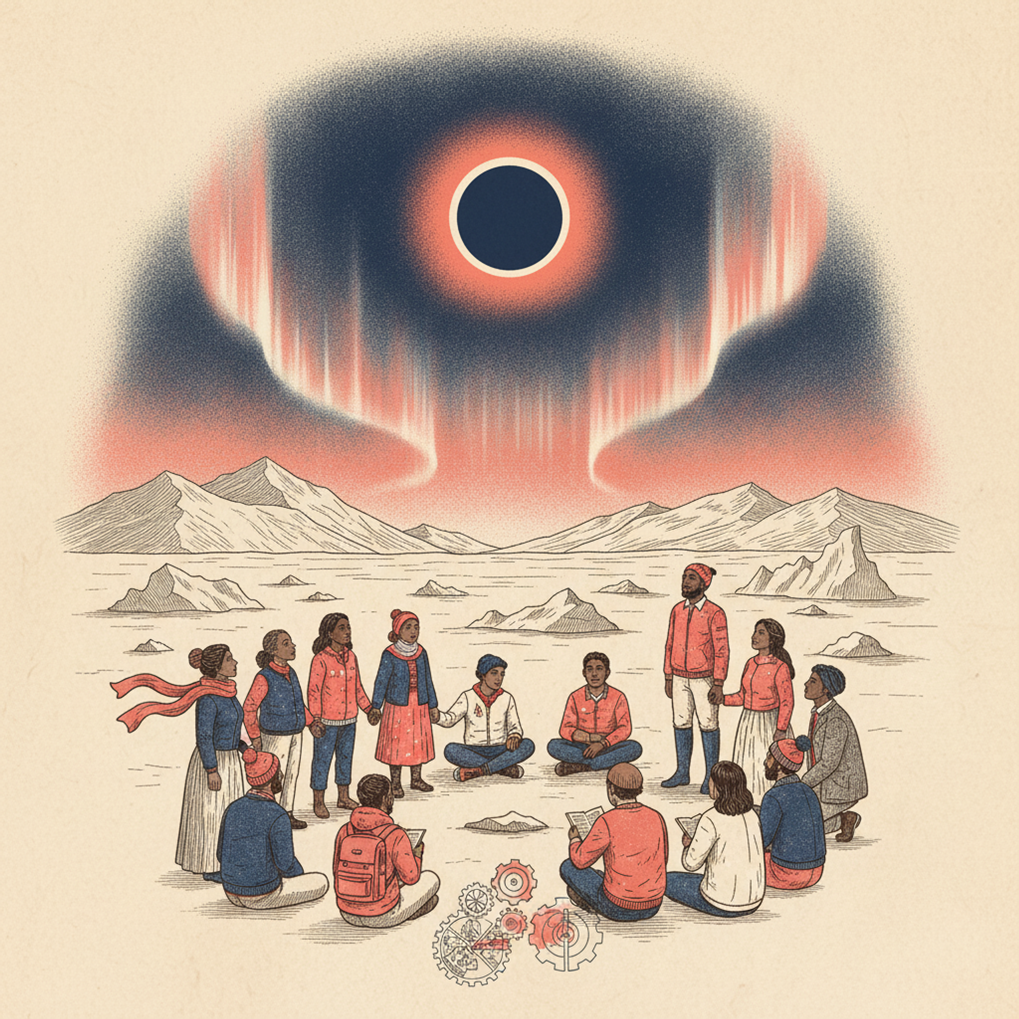 WOW ITS NOW: GREENLAND ECLIPSE