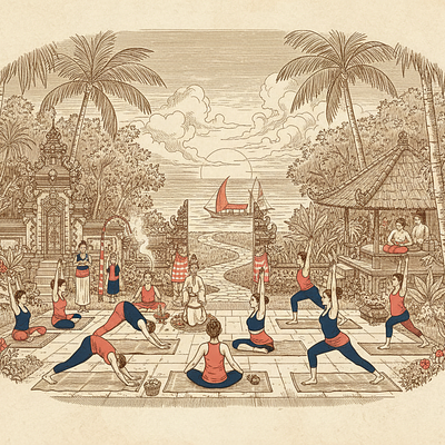 Oneworld Retreats - 6-Night Breathe Together Yoga Retreat