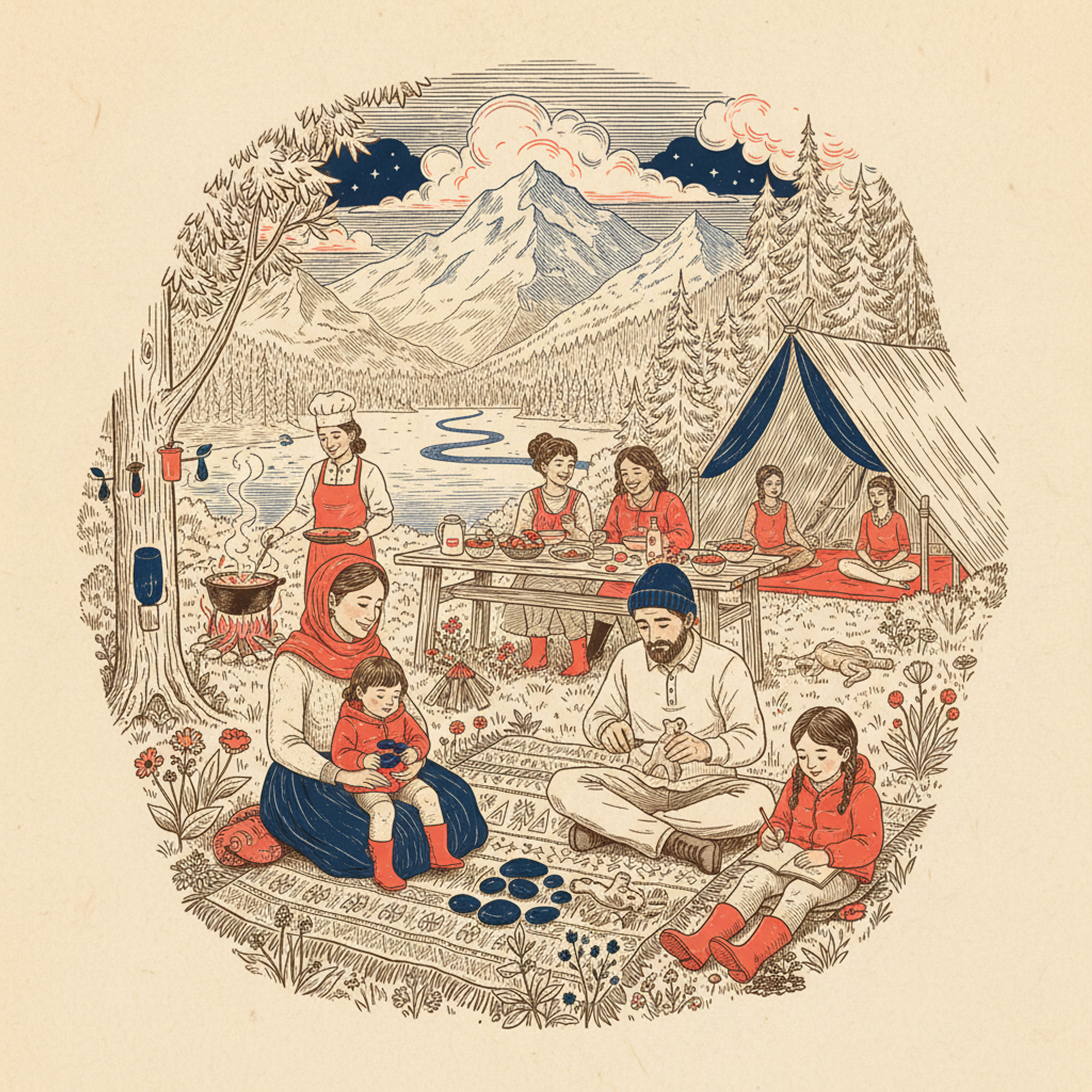 Wanderwild Family Retreats