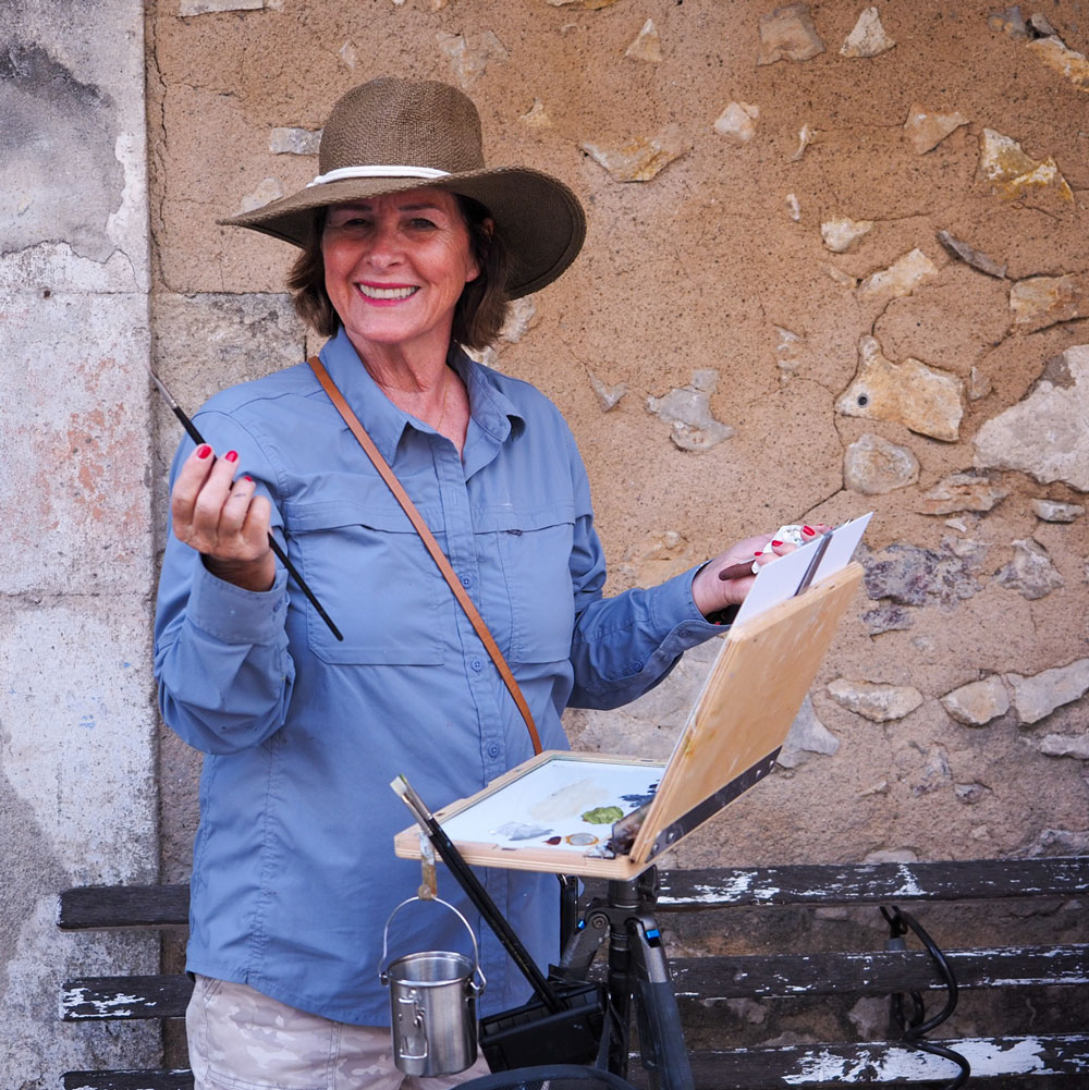 Mighty 5 Day Art Retreat 2025 Languedoc photo 1