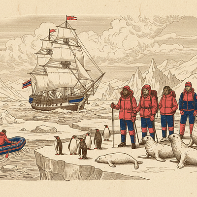 G Adventures Spirit of Shackleton Antarctica Expedition