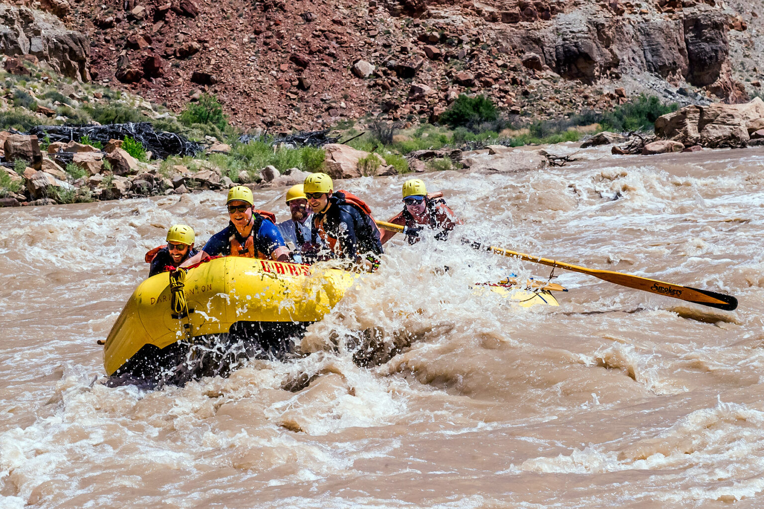 Grand Canyon Rafting Whitmore Wash To Pearce Ferry photo 2