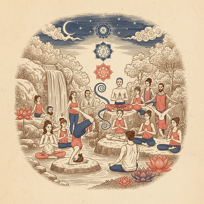 Om Ham Retreat - 200-Hour Kundalini Tantra Yoga Teacher Training
