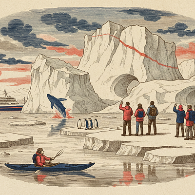 Antarctica Direct Sail And Fly The Drake Passage