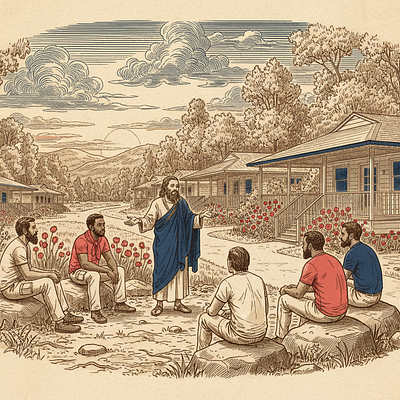 Omega Institute - Men's Retreat