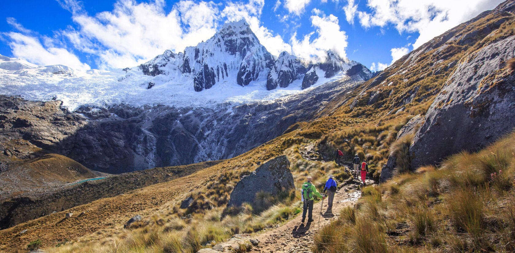 Peru Cordillera Blanca Trek Tour photo 1