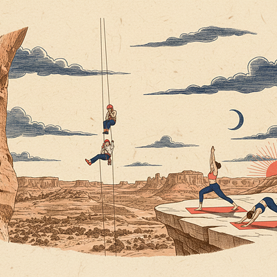 Moab Climbing Yoga Retreat