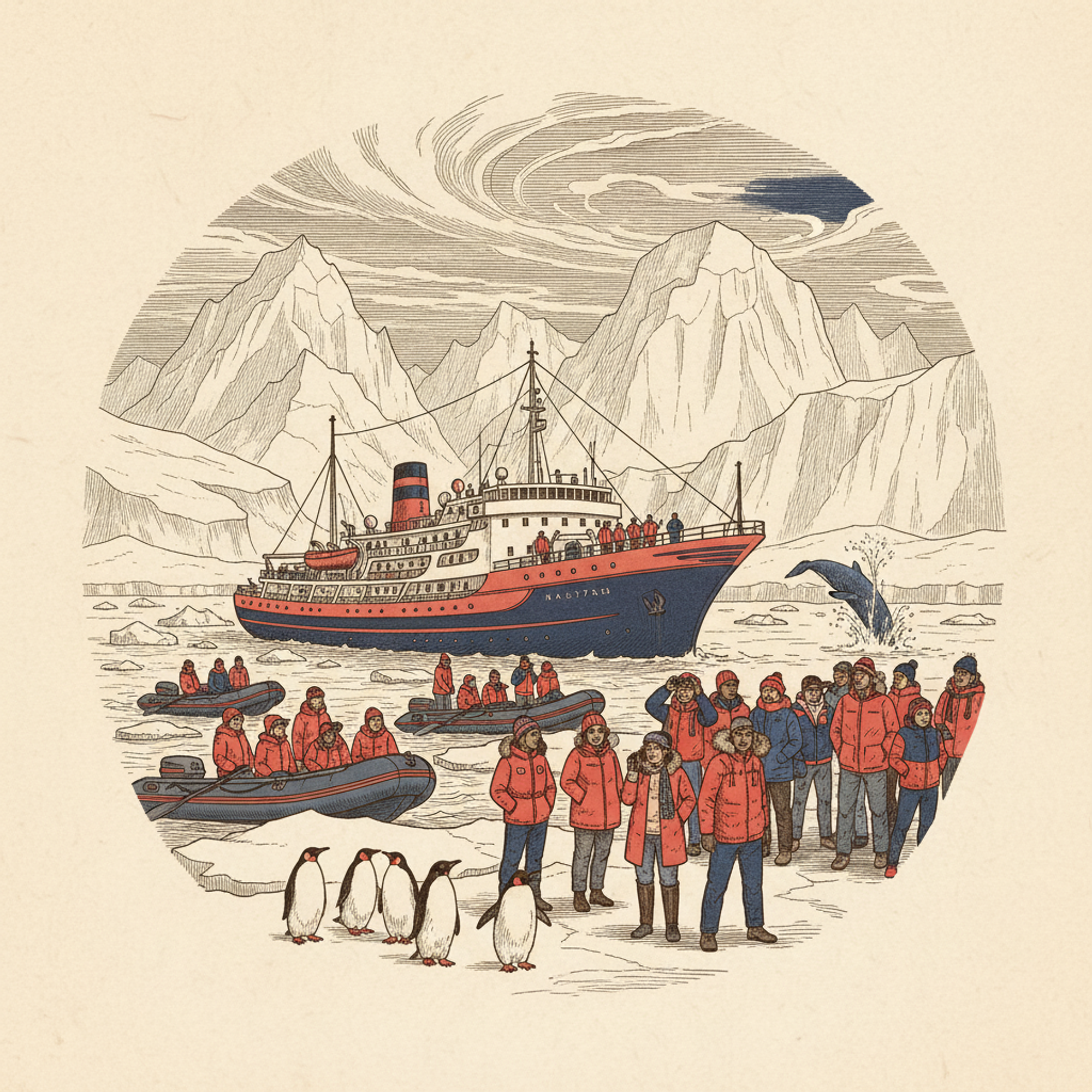 Adventure to Antarctica