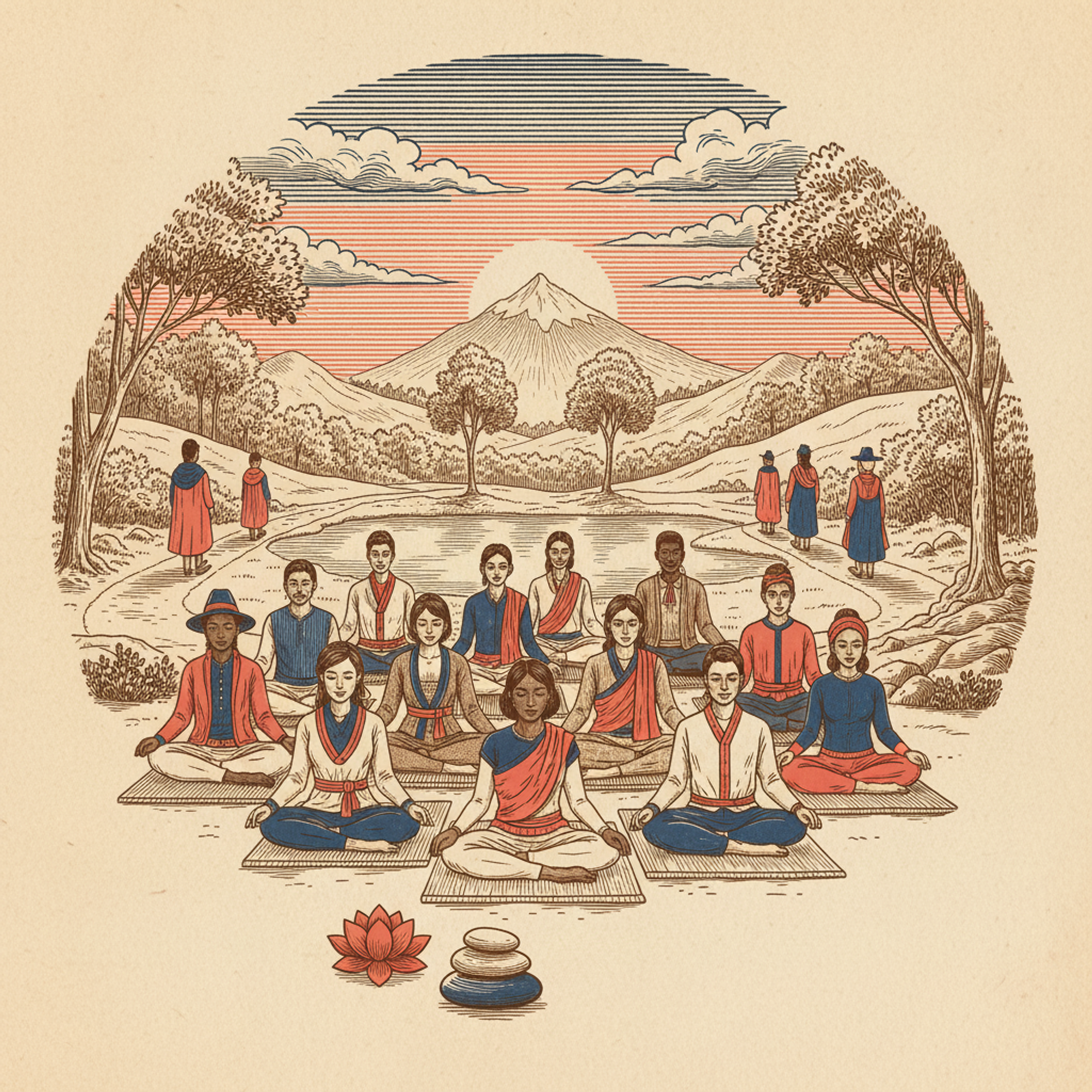 Awareness And Wisdom Retreat For Experienced Students