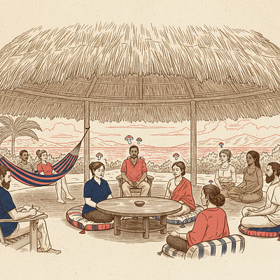 MycoMeditations - 8-Day Psilocybin Retreat
