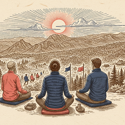 Smi325 Silent Meditation Intensive The Cradle Of Loving Kindness