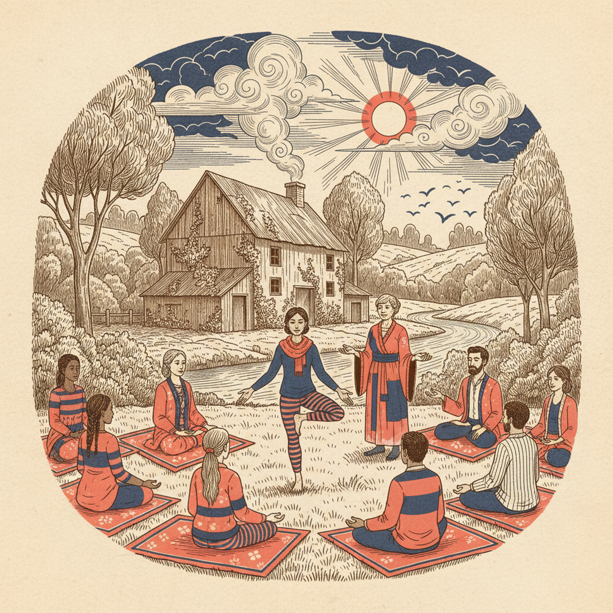 Living In Awareness 4 Night Buddhist Retreat At The Barn