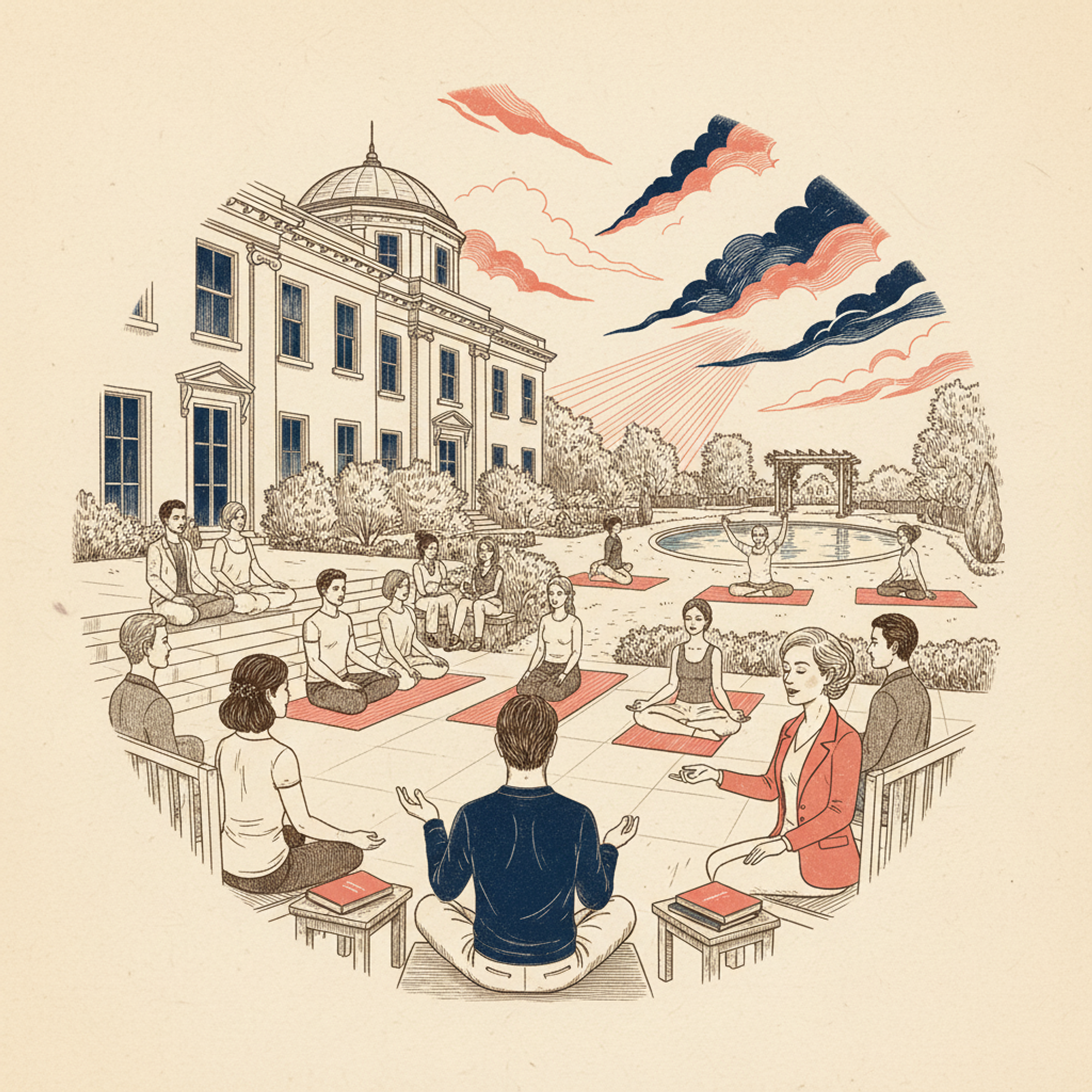Mental Cognitive Health Retreat