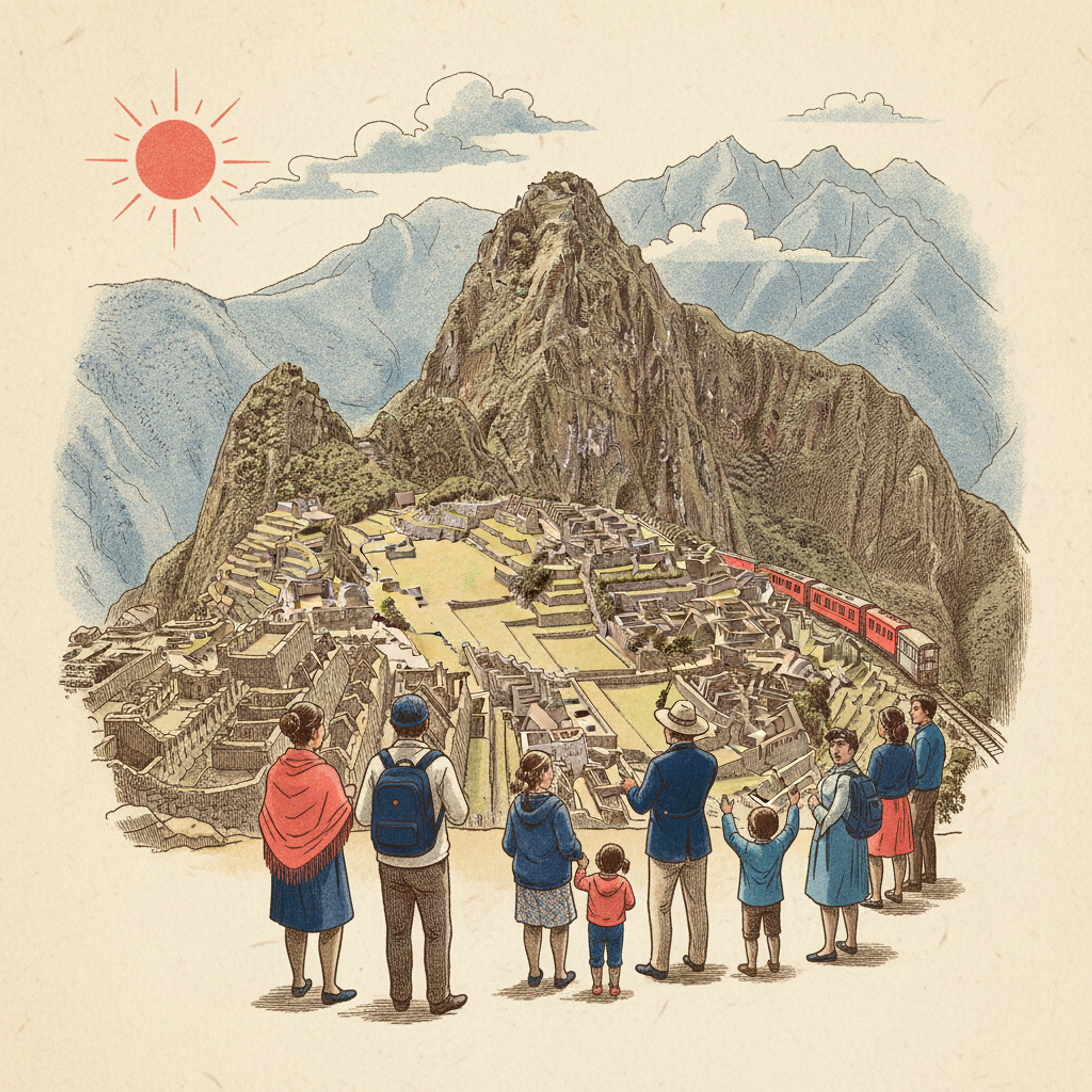Machu Picchu Tour From Cusco