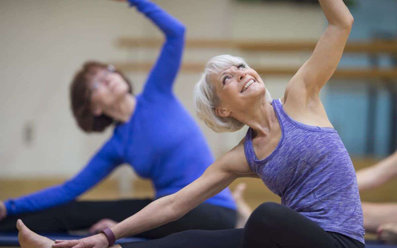 Aging With Grace A Yoga Retreat For Adults 50 photo 3