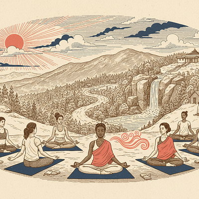 The Happiness Retreat