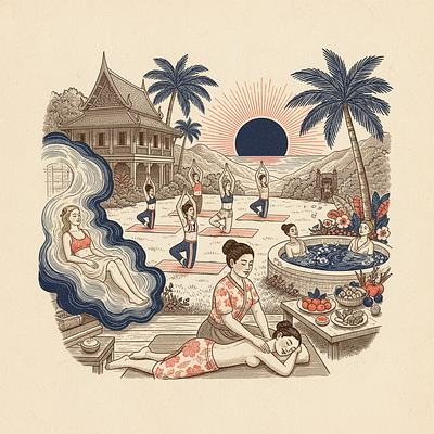 Spa Wellbeing