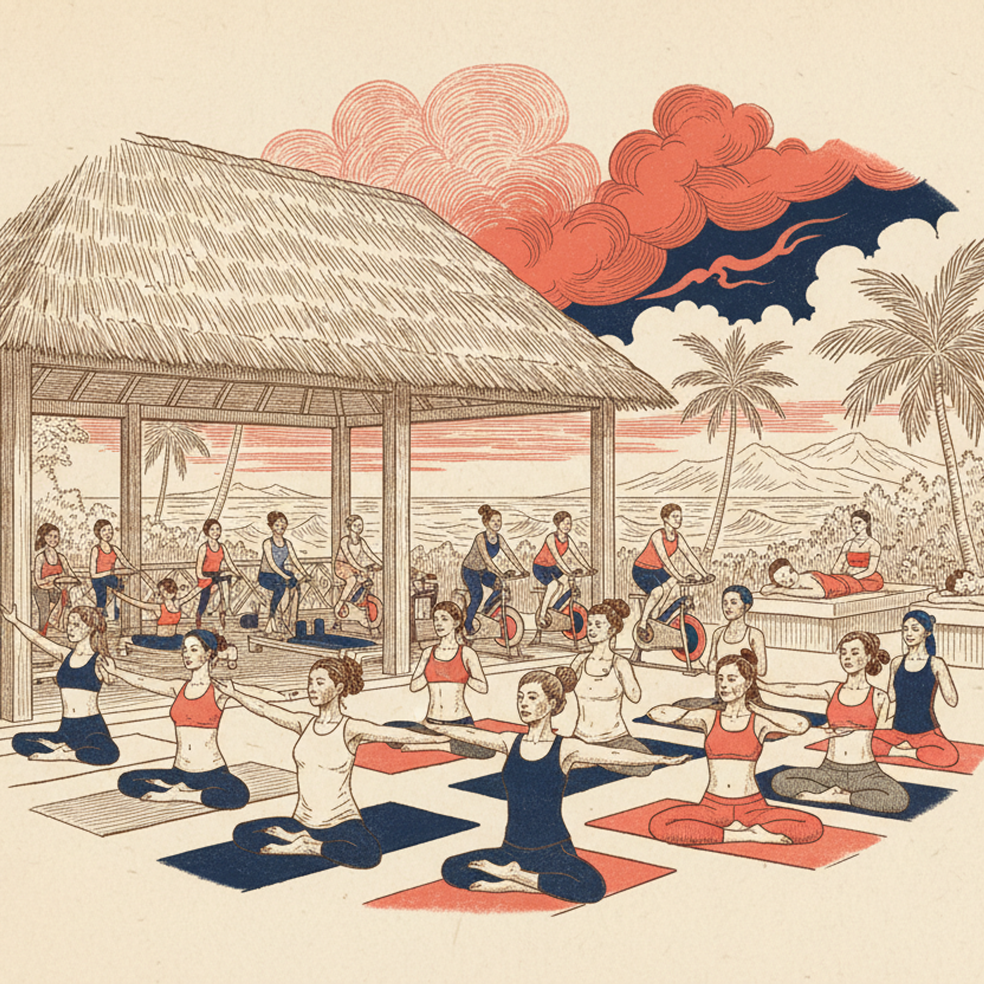Signature Yoga and Fitness Retreats