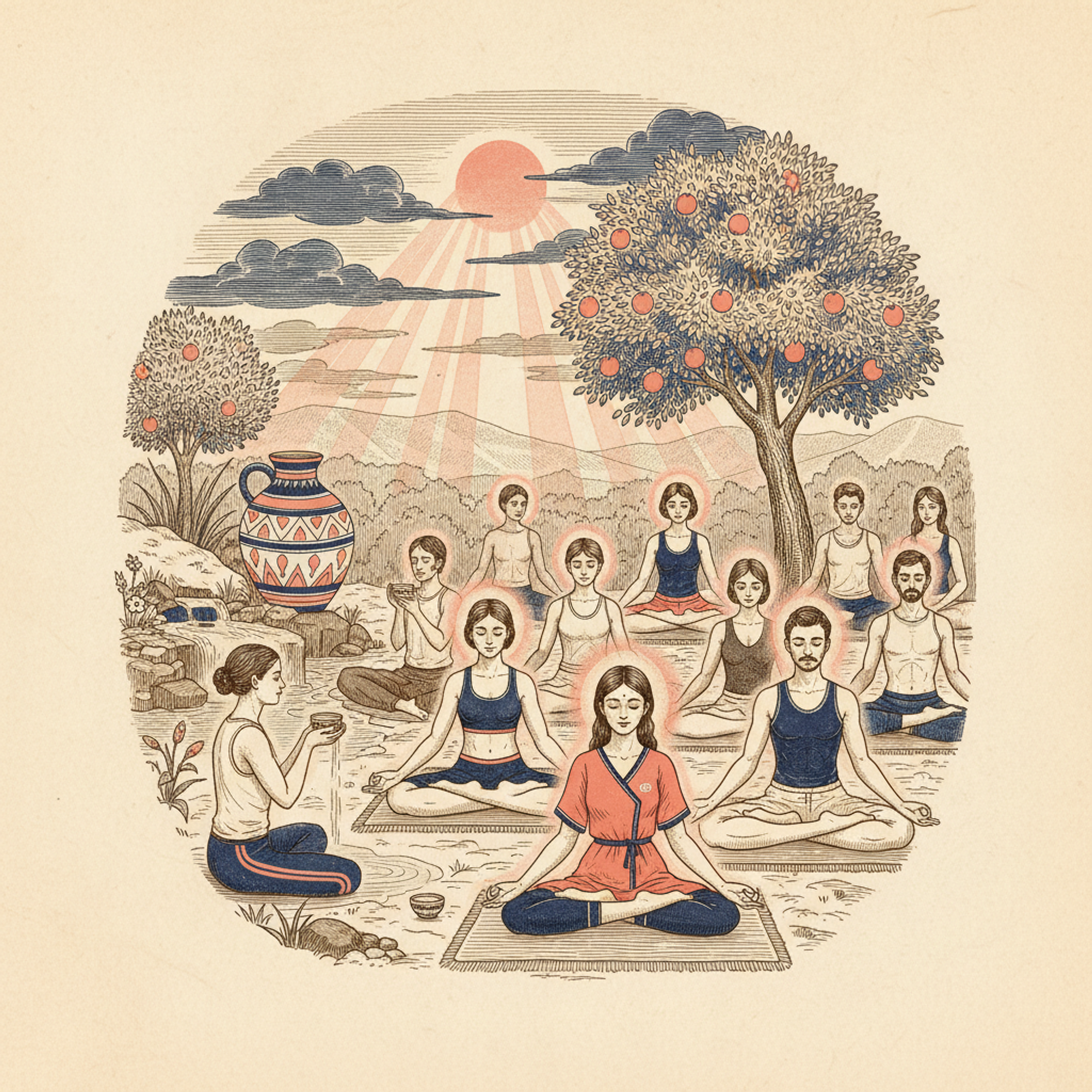 Siddha Yoga Vedanta Centre - Water Fasting Retreat