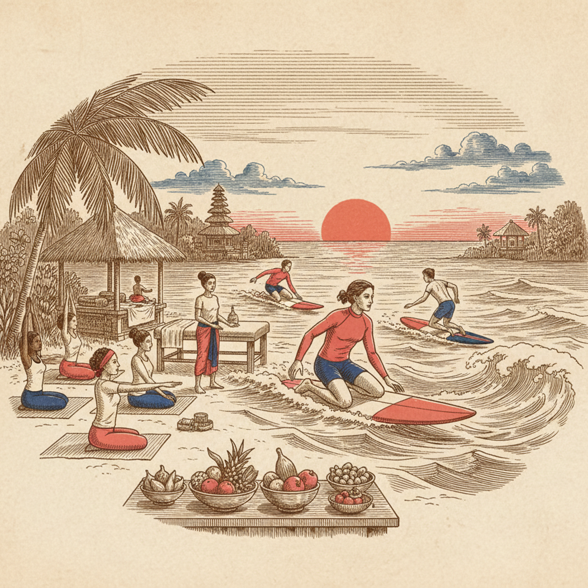 Surf Goddess Retreats - Bali Health and Well-being Retreat