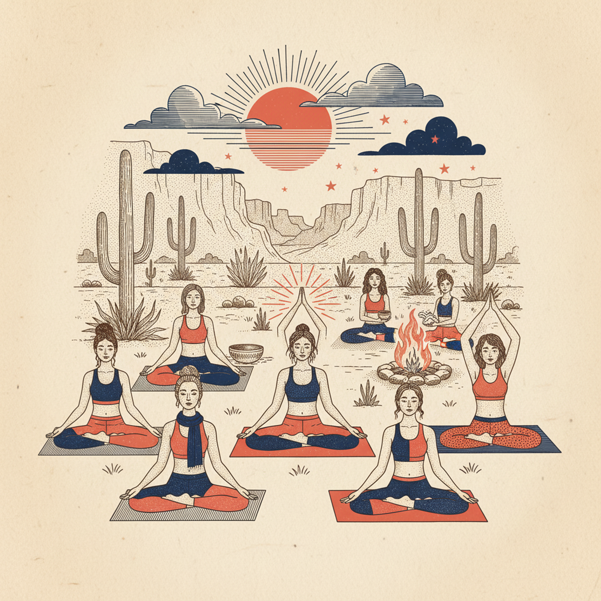 Goddess Energy Womens Wellness Retreat