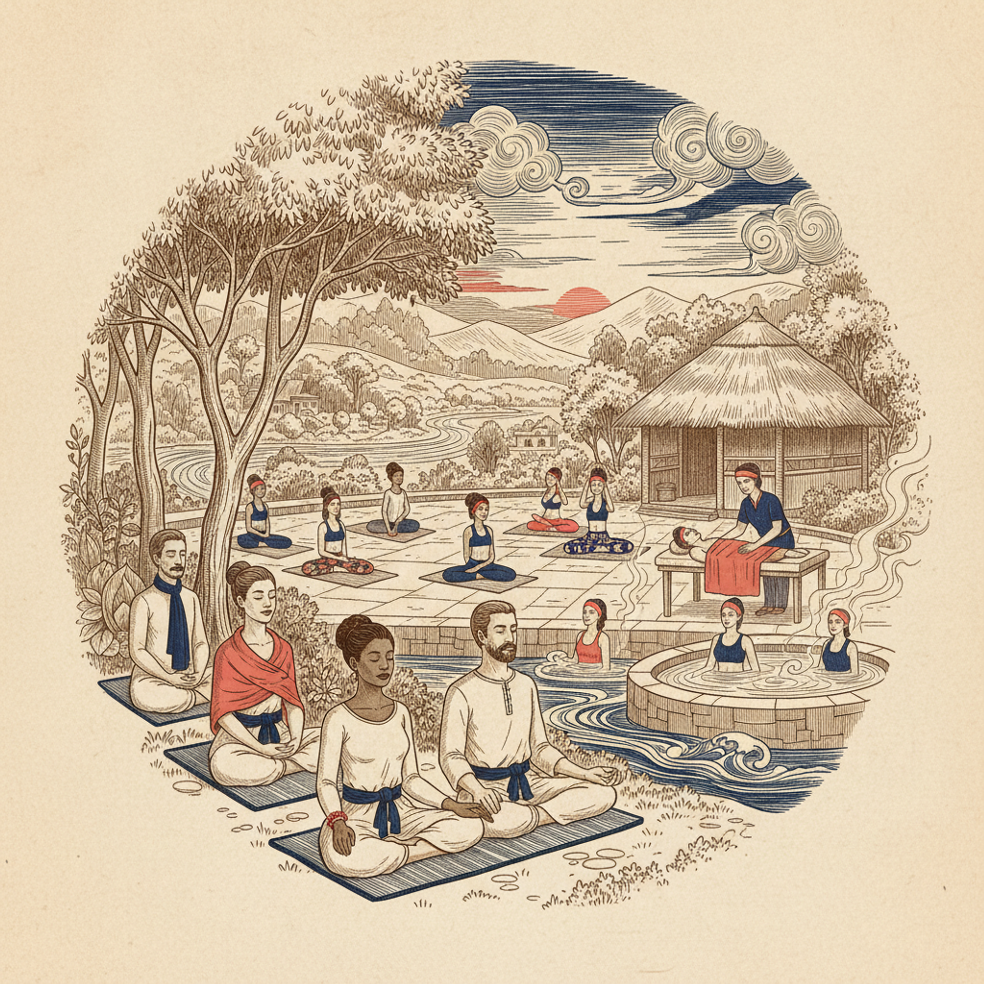 Shreyas Retreat - Silent Meditation Retreat