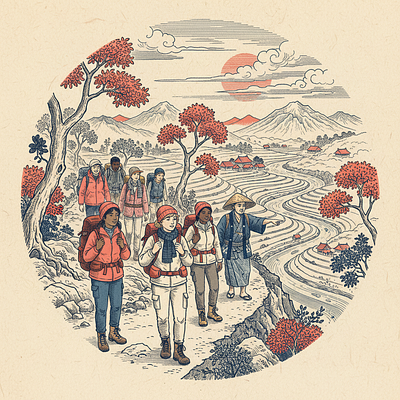 Walk Japan Tour