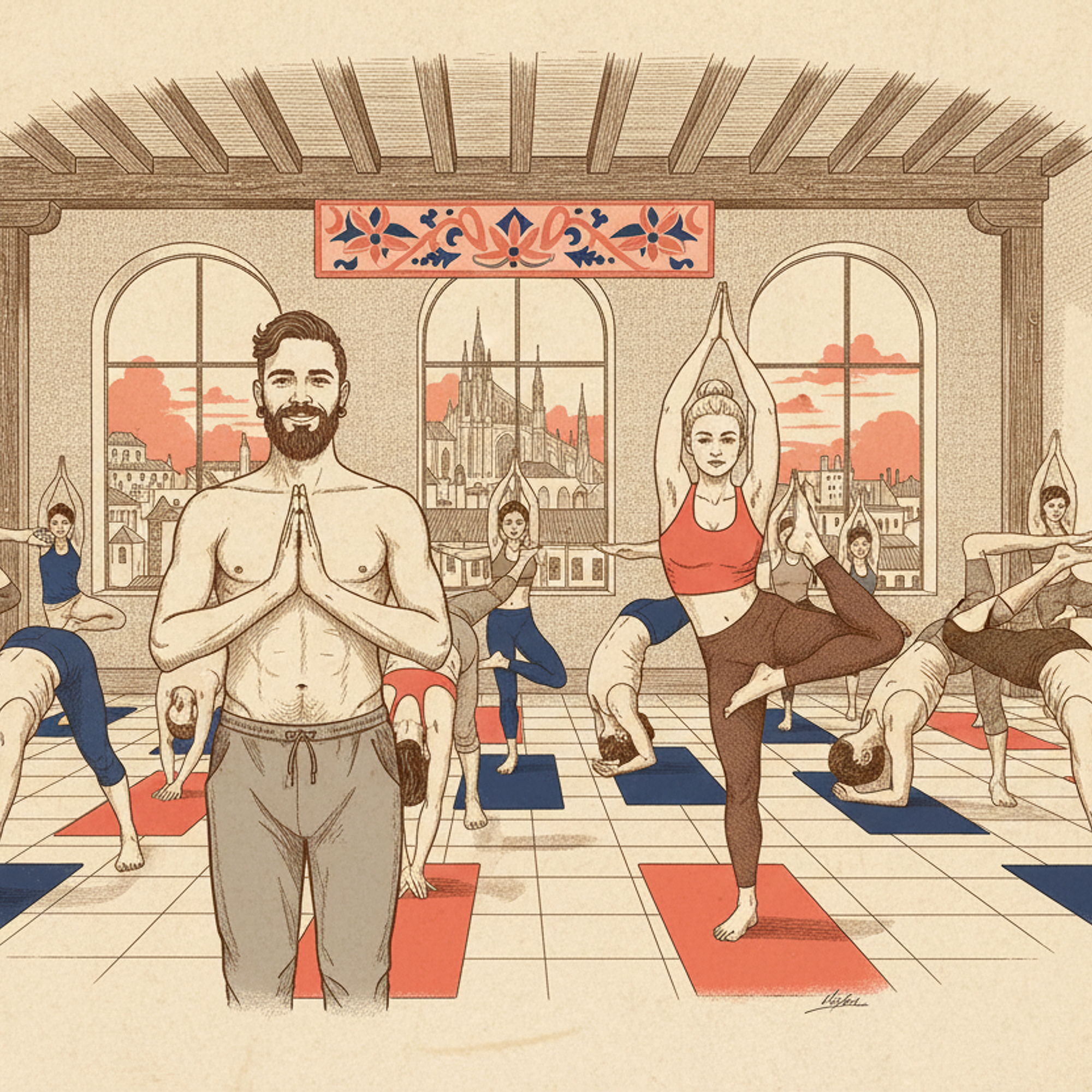 7 Day Intensive At Sarria Yoga Barcelona