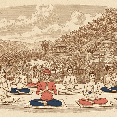Abhayaranya Yoga Ashram - 14-Day Ayurvedic Weight Loss Retreat