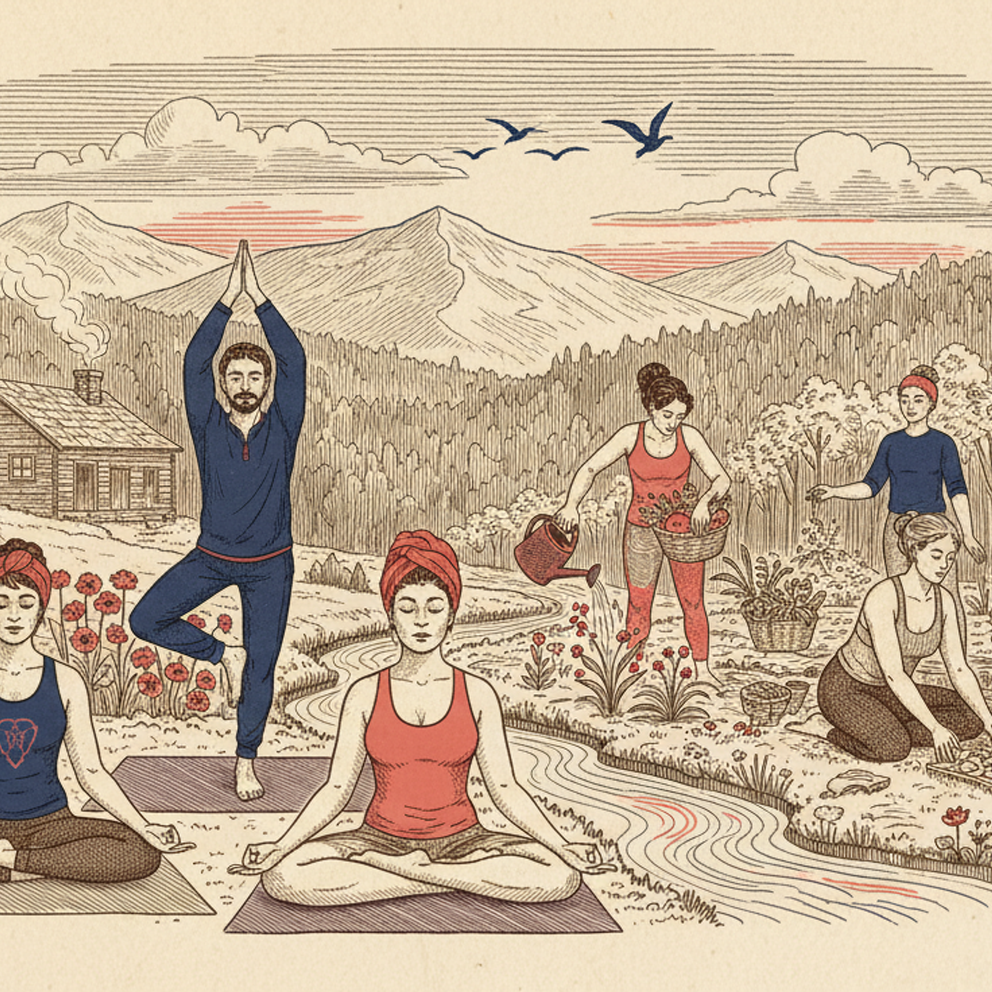 Kripalu Residential Program