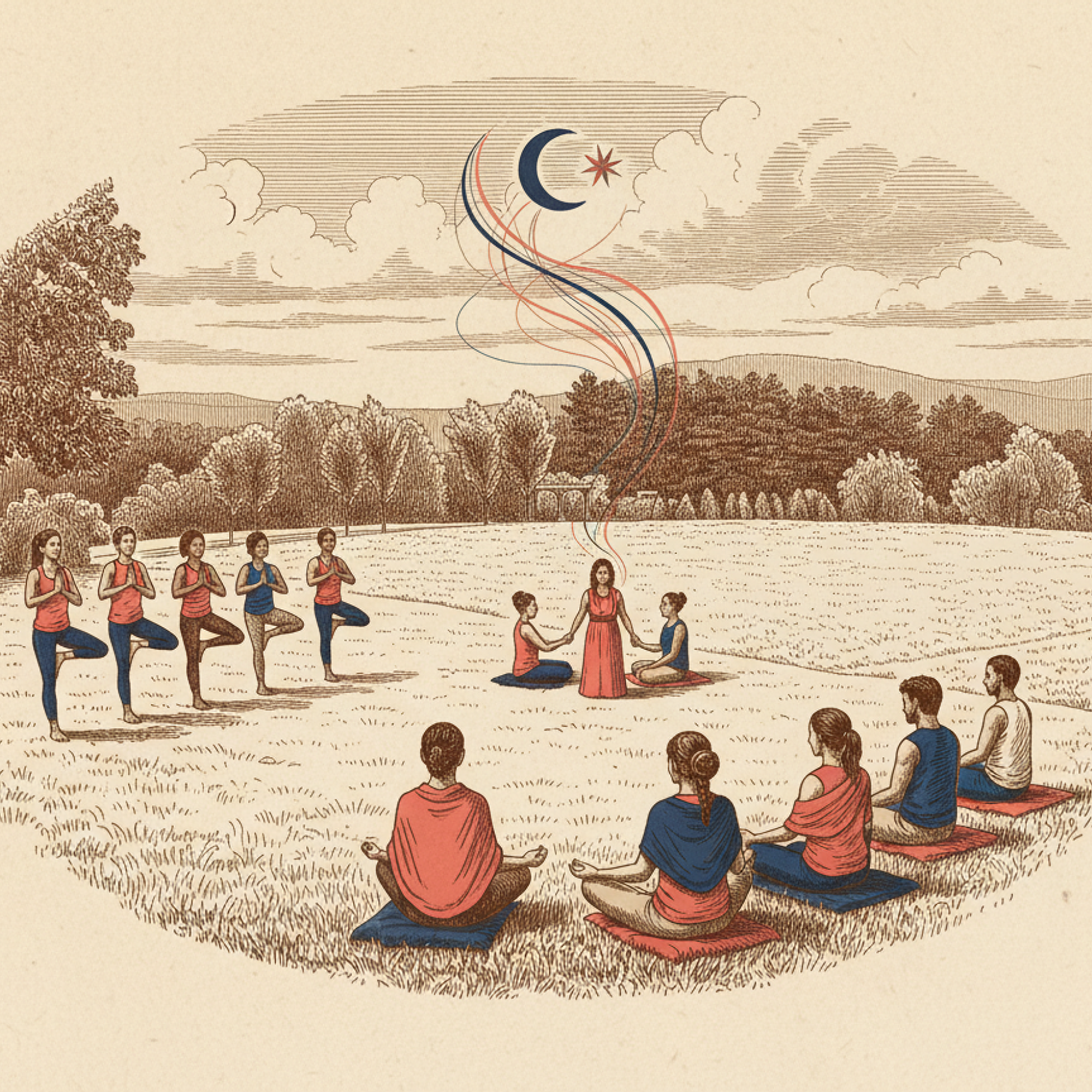 New Year's Spiritual Renewal Retreat