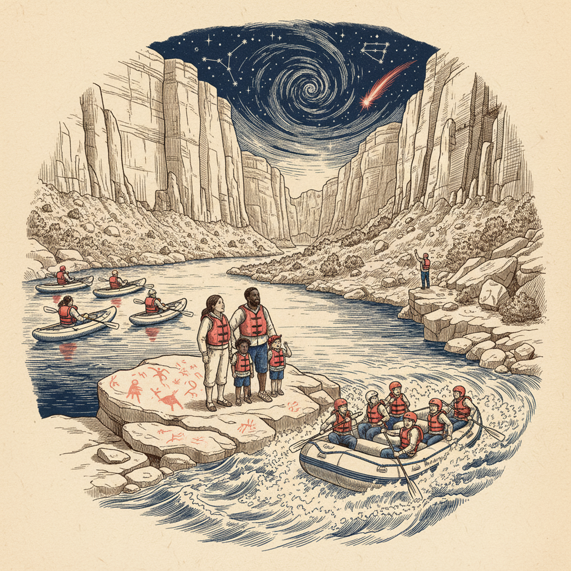 Split Mountain Utah Whitewater Rafting