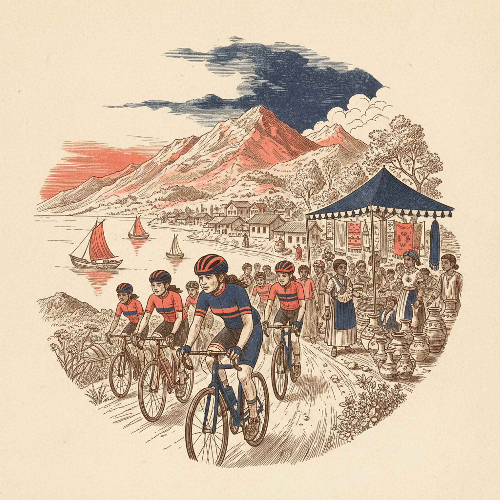 World Expeditions Cycling Tours