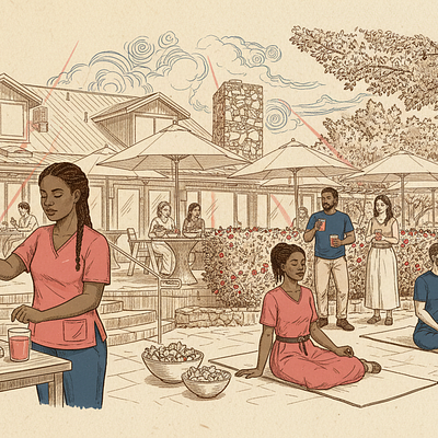 Gerson Therapy Retreat Program