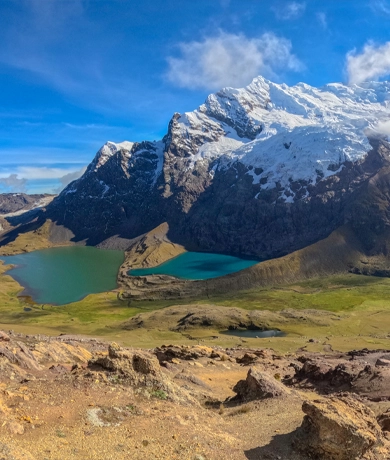 Ausangate, Rainbow Mountain, and Machu Picchu 4 days photo 2