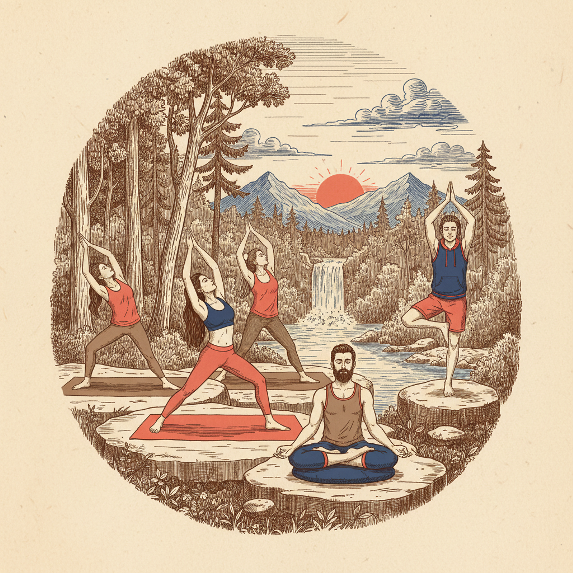 Yoga & Meditation Intensives