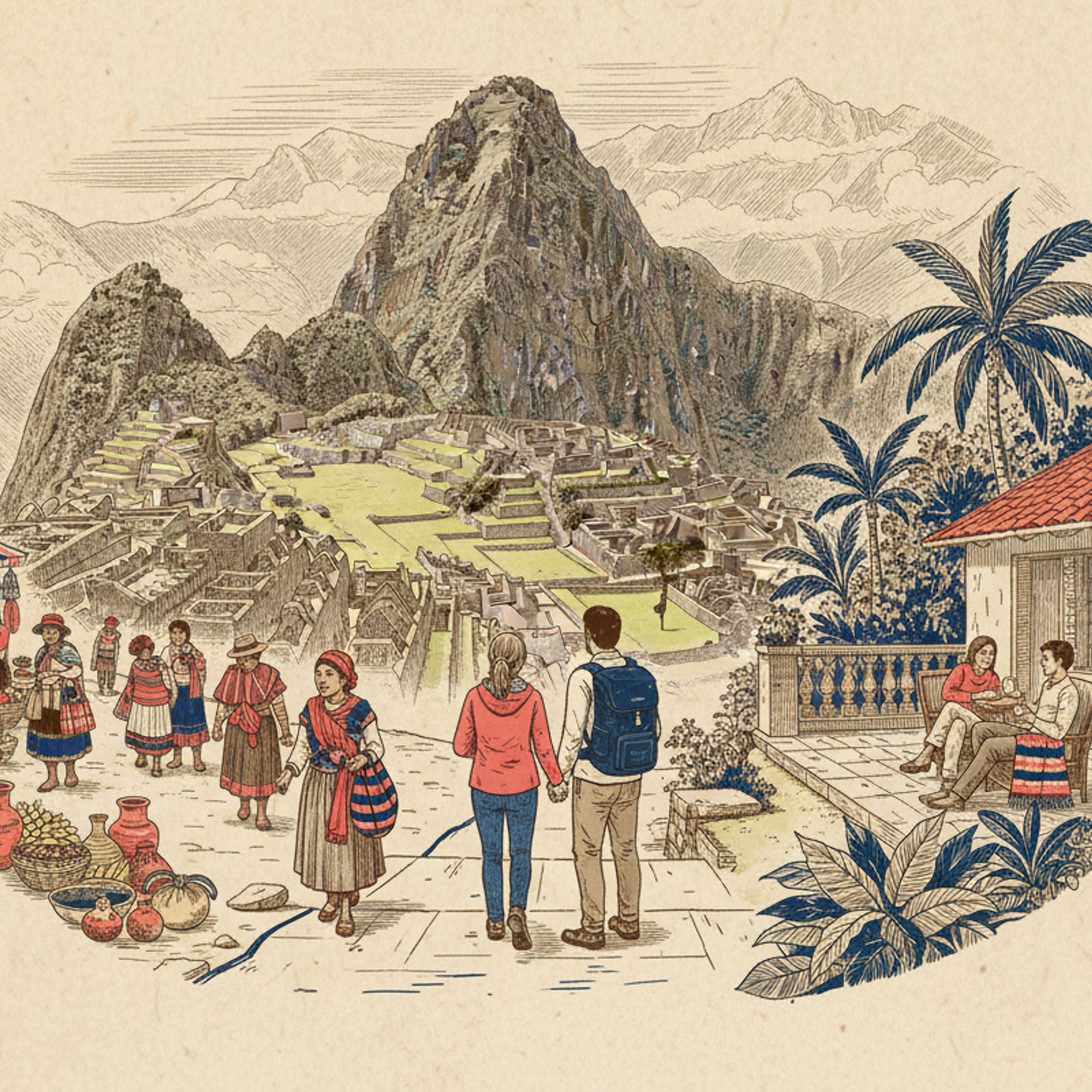 Machu Picchu By Train With Luxury Hotels