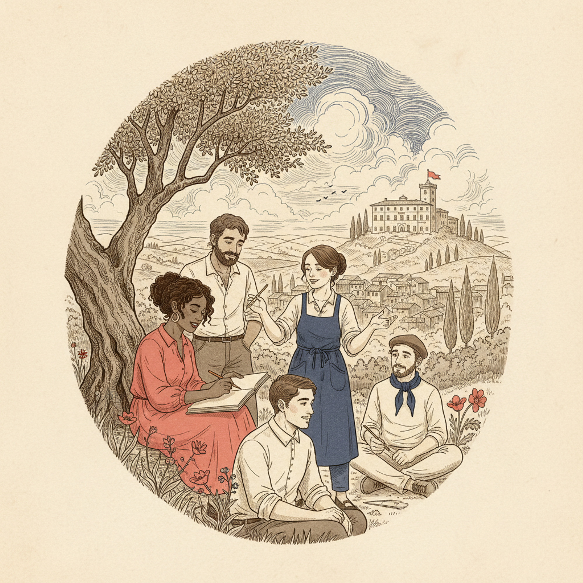 Memories Of Le Marche Wtih Roisin Cure