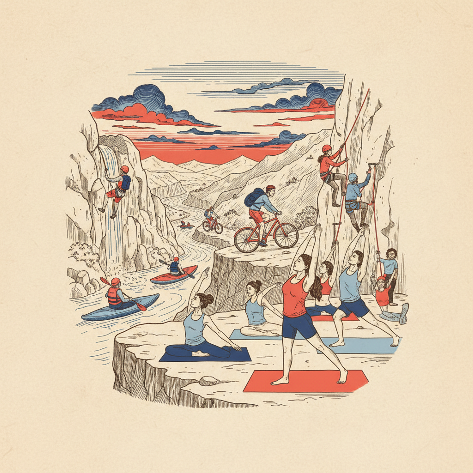 Hiking and Yoga Adventure Retreat