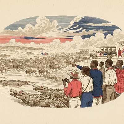 East Africas Great Migration