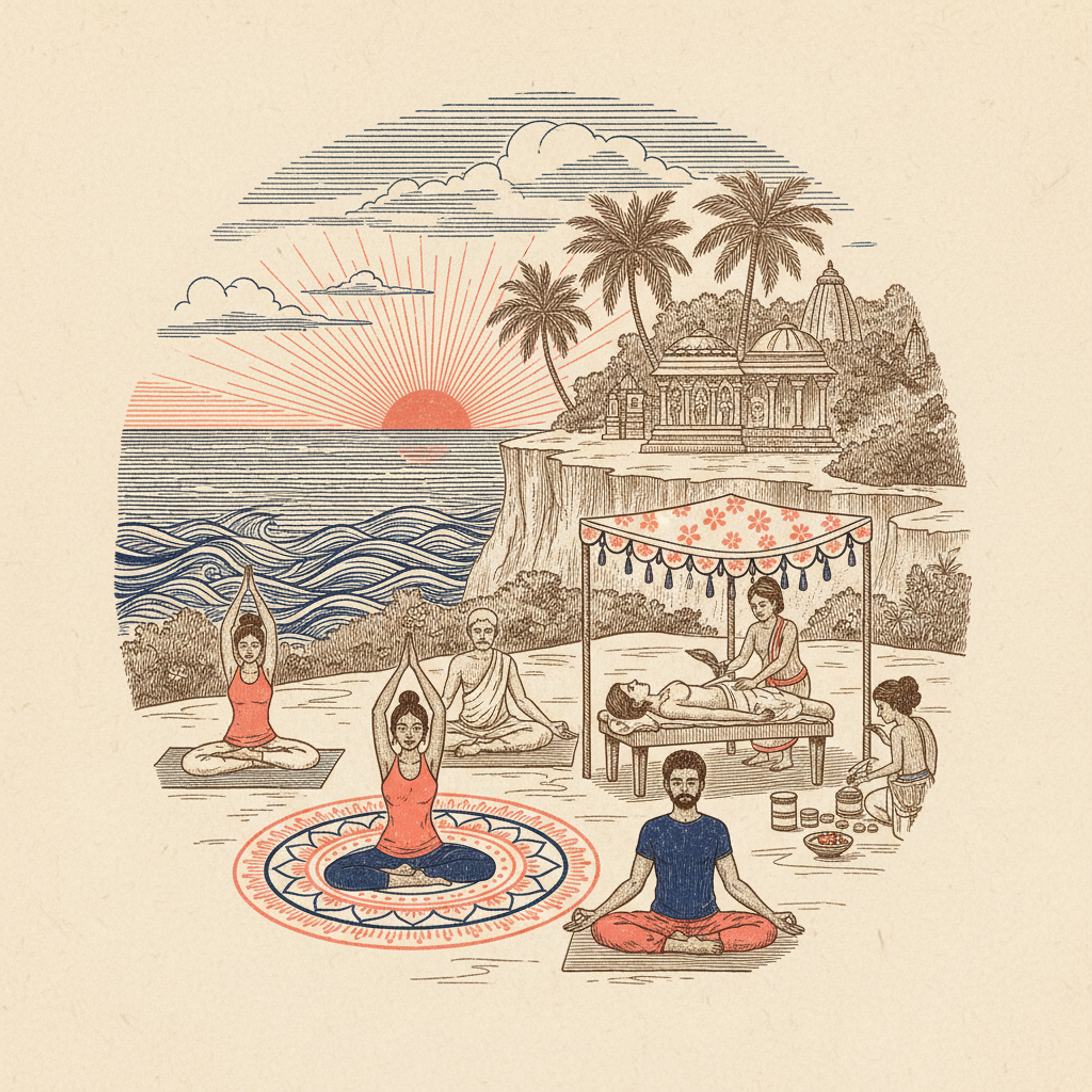 Adishakti Yogashala - Ayurveda & Yoga Retreat Kerala