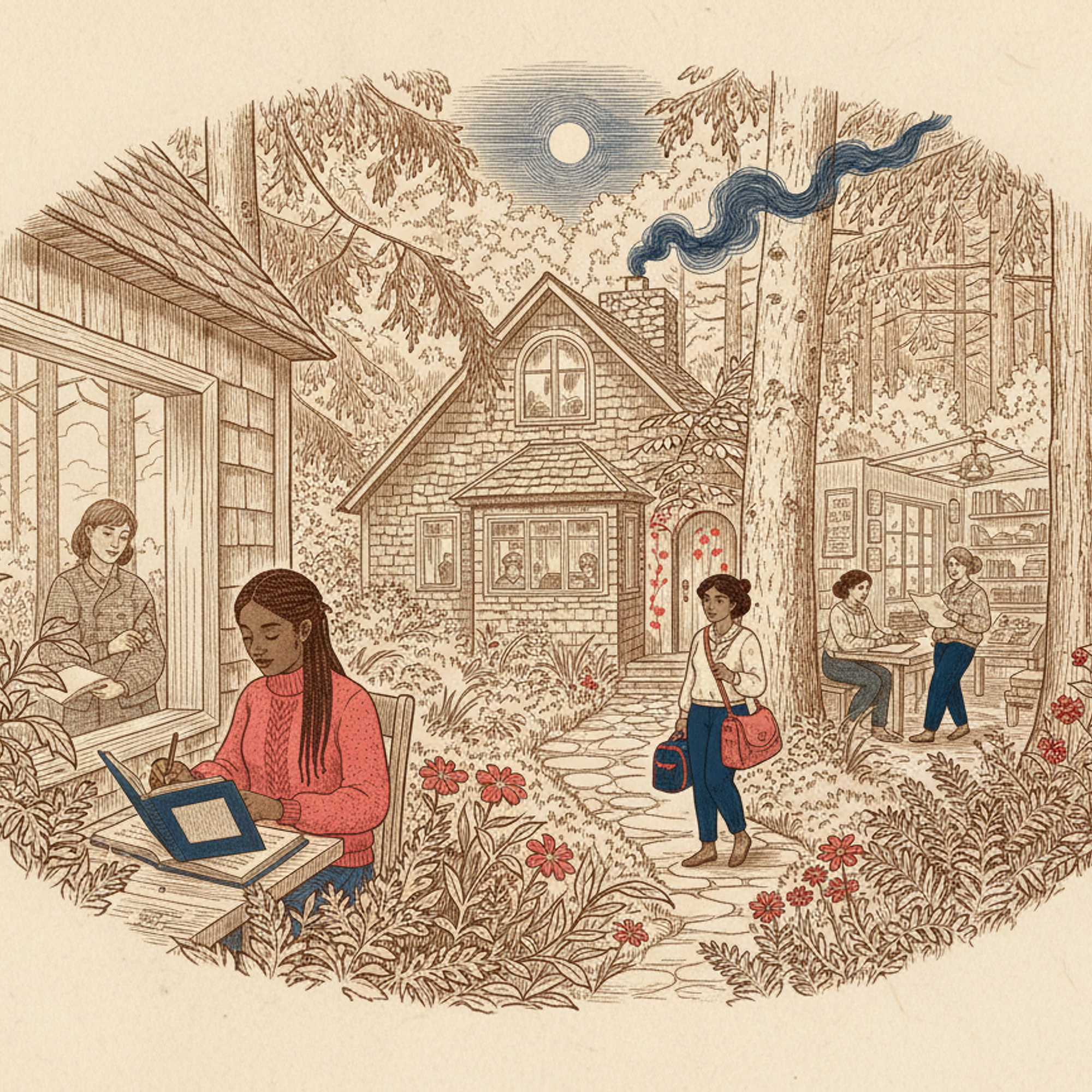 Hedgebrook Writers in Residence