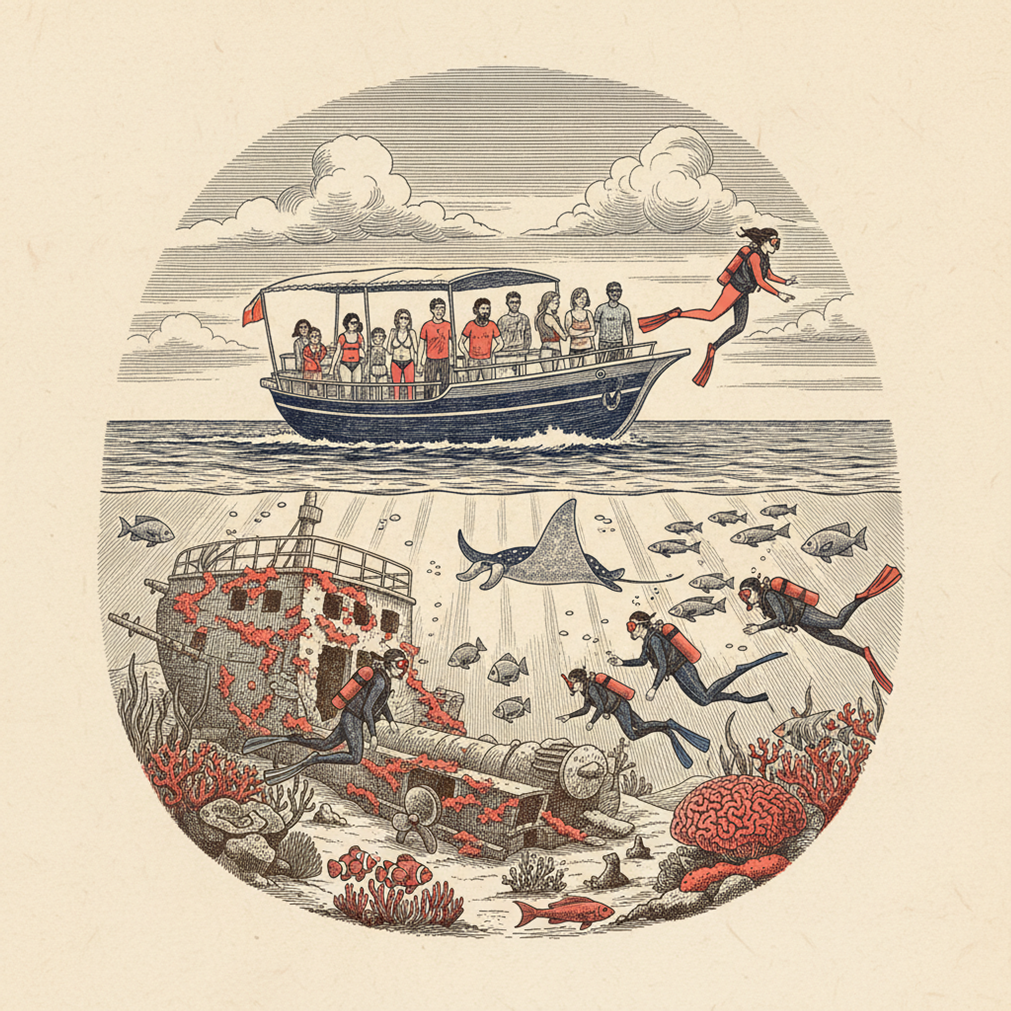 Red Sea Wrecks