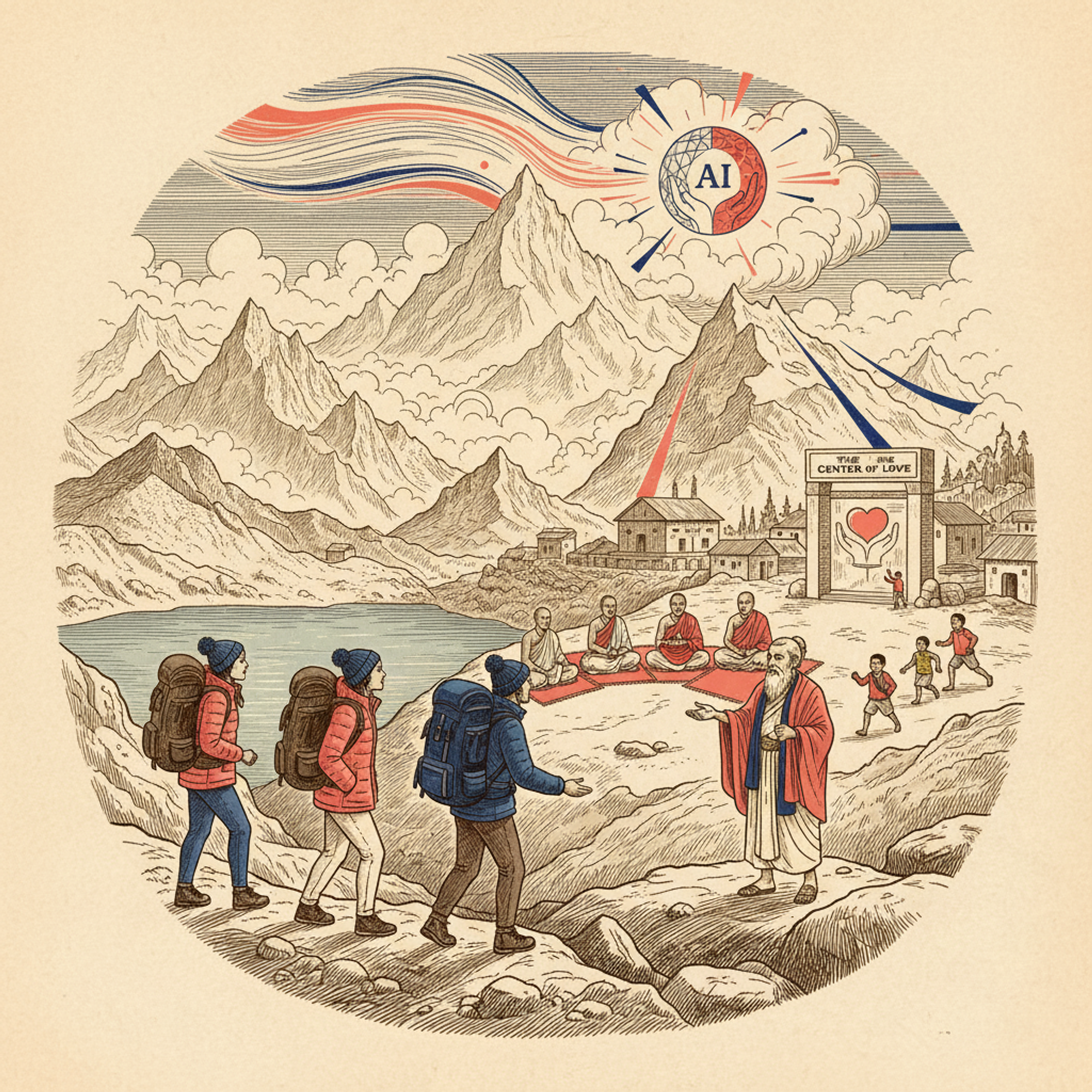 Meaning on the Mountain - Himalaya Retreat